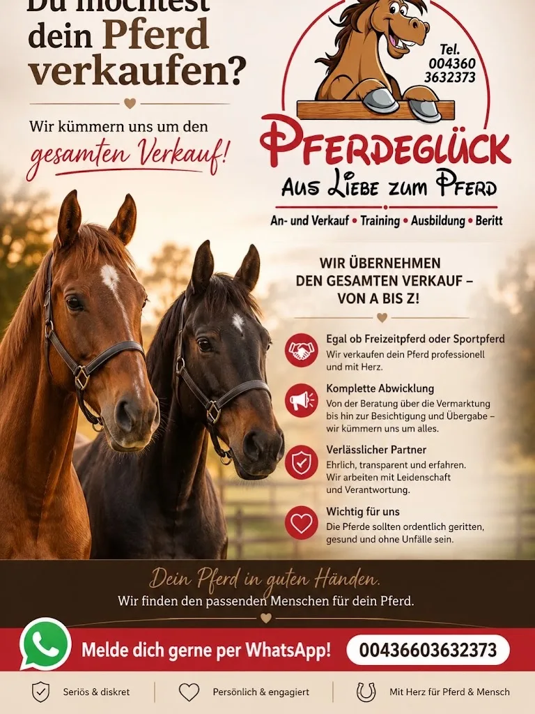 Pferdeglück - Foto 1