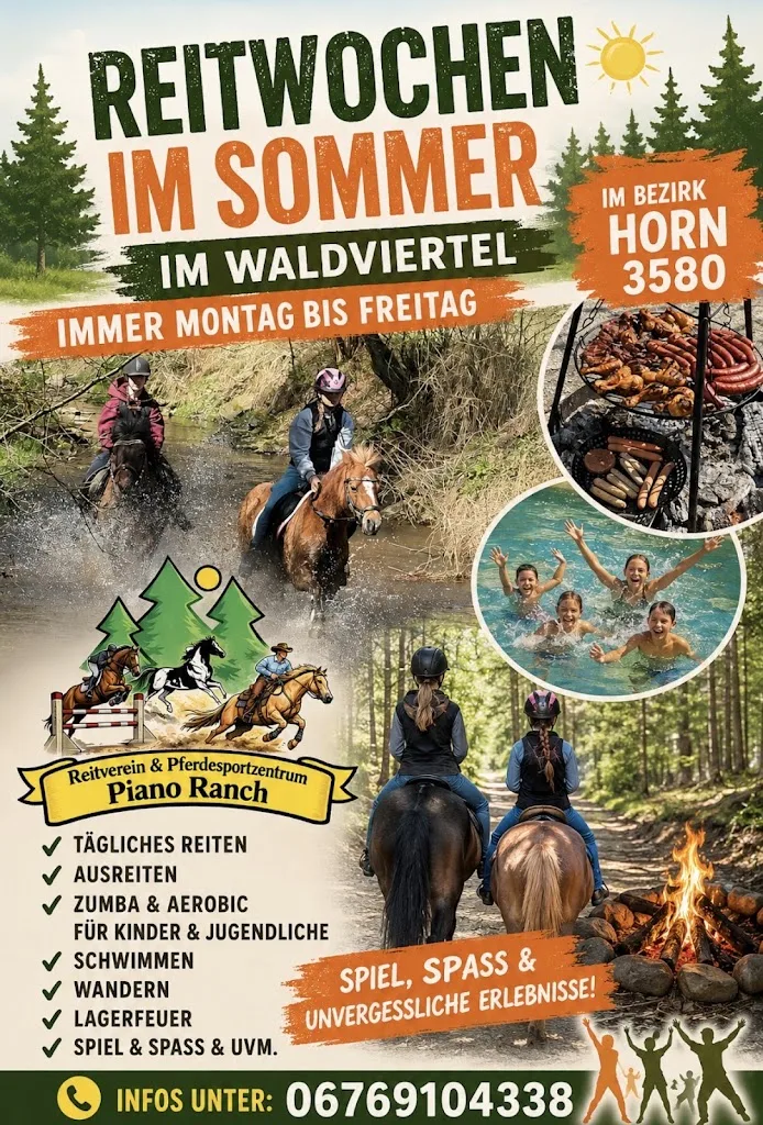 Pferdesportzentrum Reitverein Piano Ranch, die mobile Reitschule - Foto 1